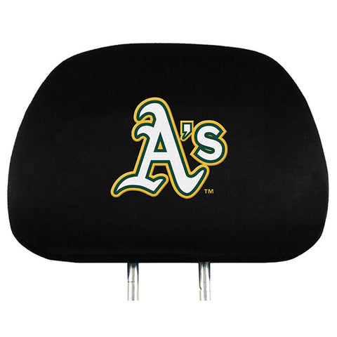Oakland Athletics Head Rest Cover