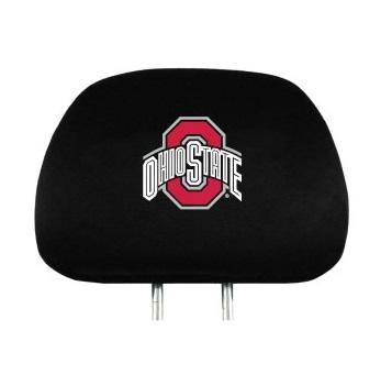 Ohio State Buckeyes Head Rest Cover