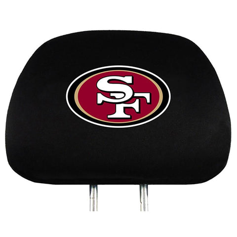 San Francisco 49ers Head Rest Cover
