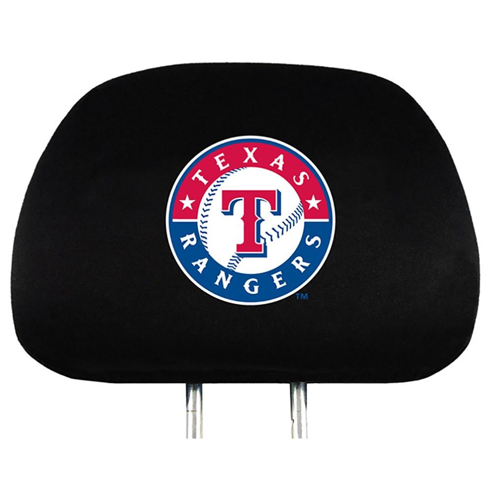 Texas Rangers Head Rest Cover
