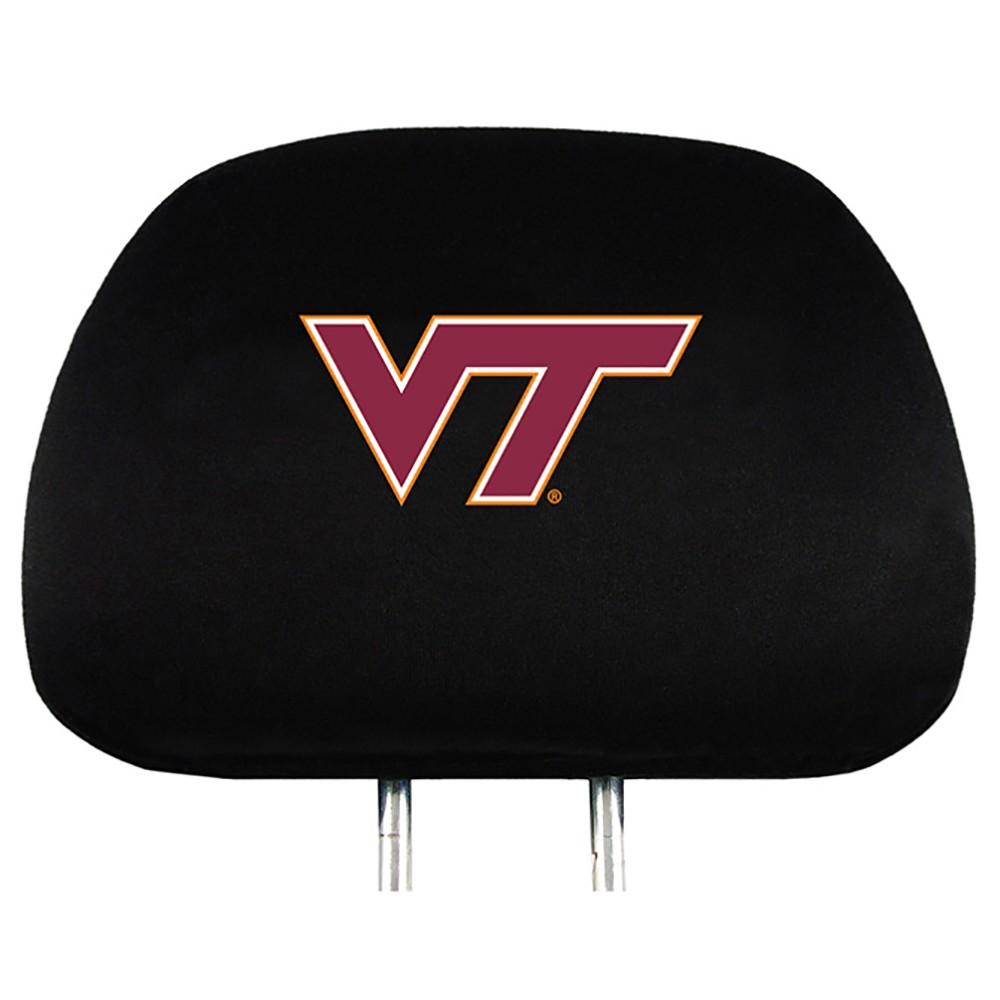 Virginia Tech Hokies Head Rest Cover