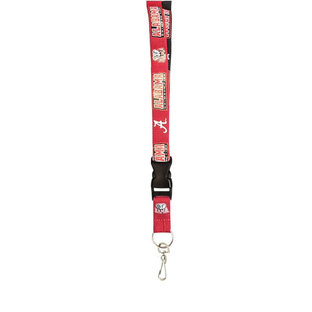 Alabama Crimson Tide Lanyard (Red)