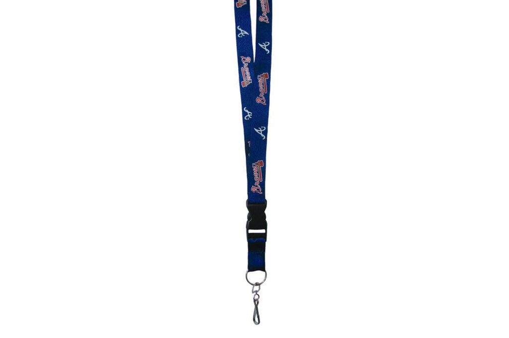 Atlanta Braves Lanyard (Blue)