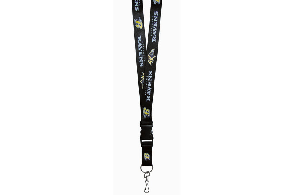 Baltimore Ravens Lanyard (Black)