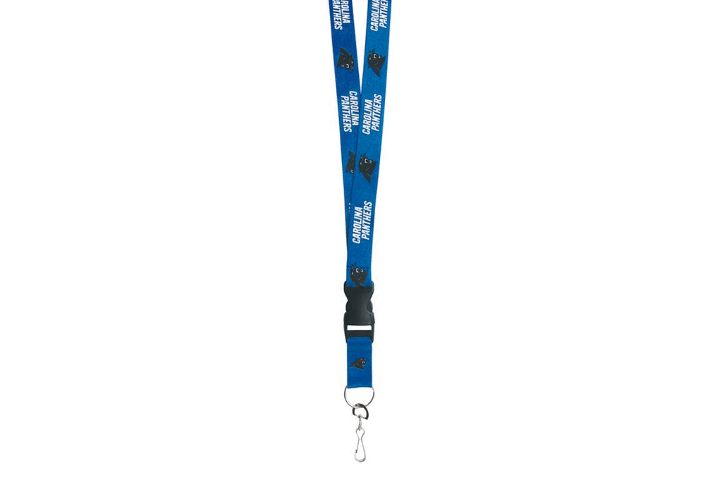 Carolina Panthers Lanyard (Blue)