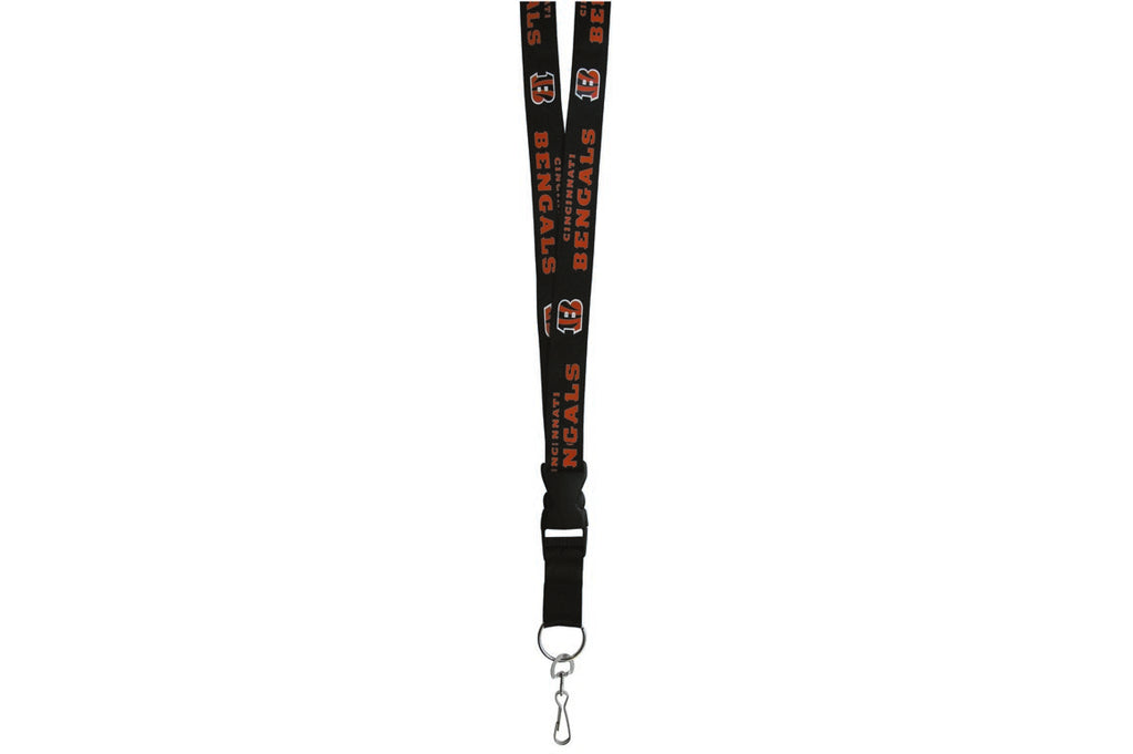 Cincinnati Bengals Lanyard (Black)