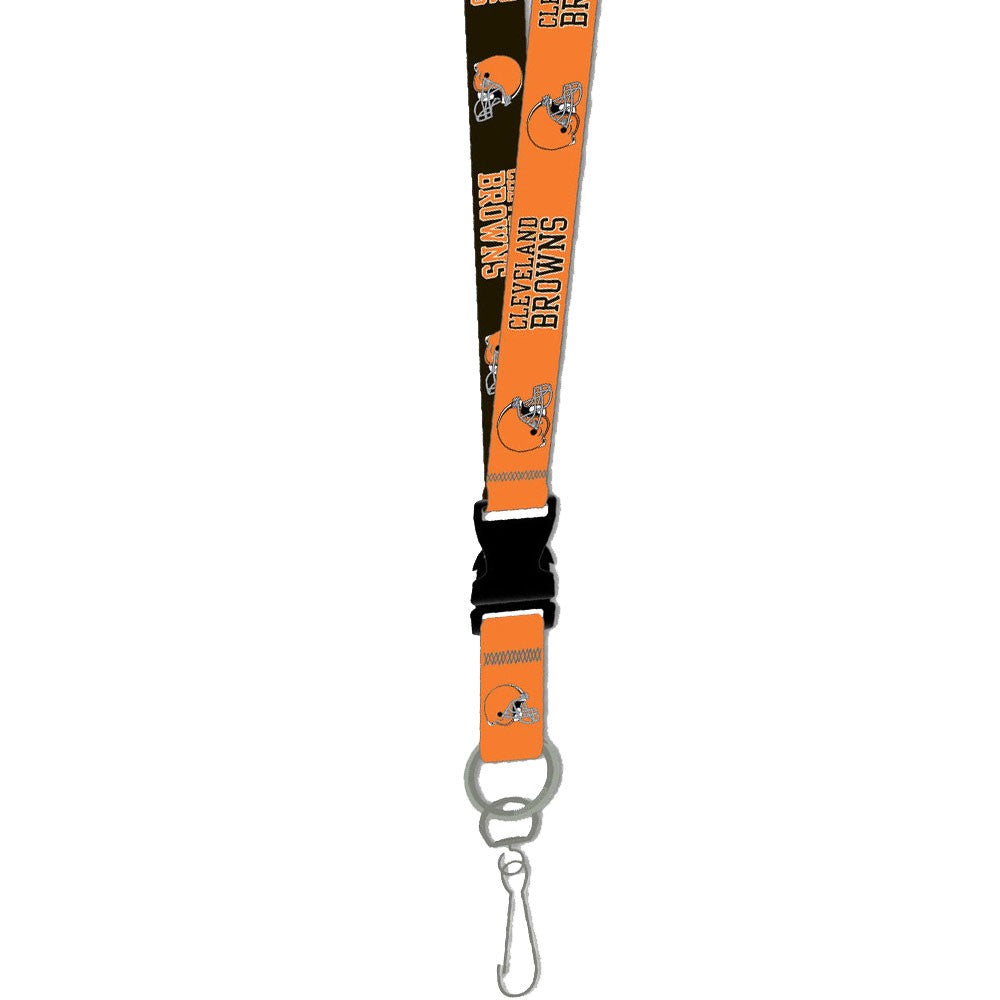Cleveland Browns Lanyard (Orange)