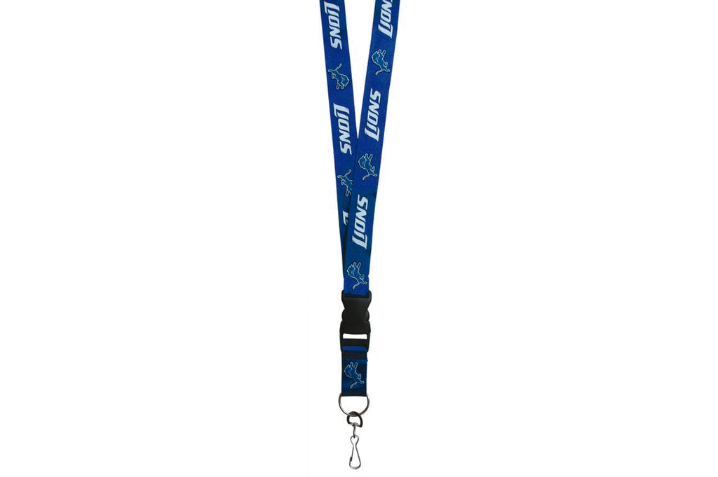 Detroit Lions Lanyard - Pink