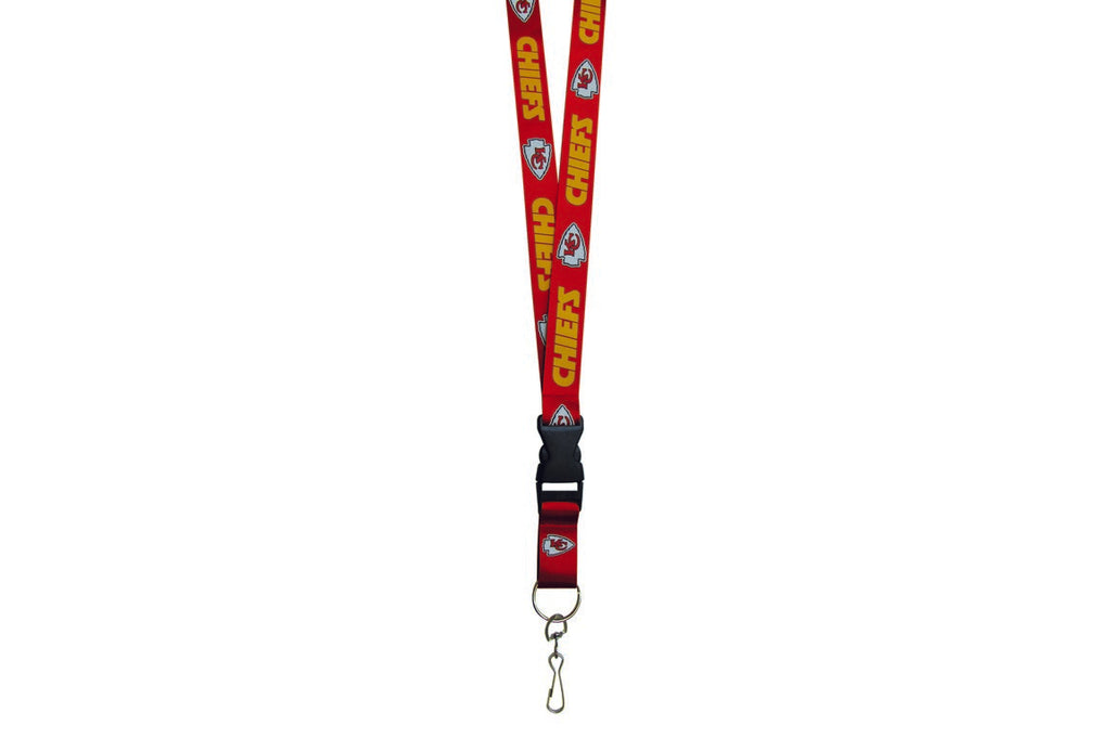 Kansas City Chiefs Lanyard (Pink)