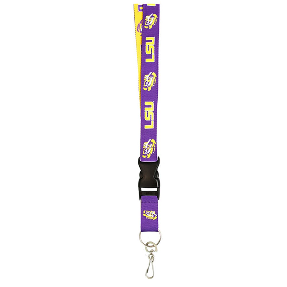 LSU Tigers Lanyard - Purple