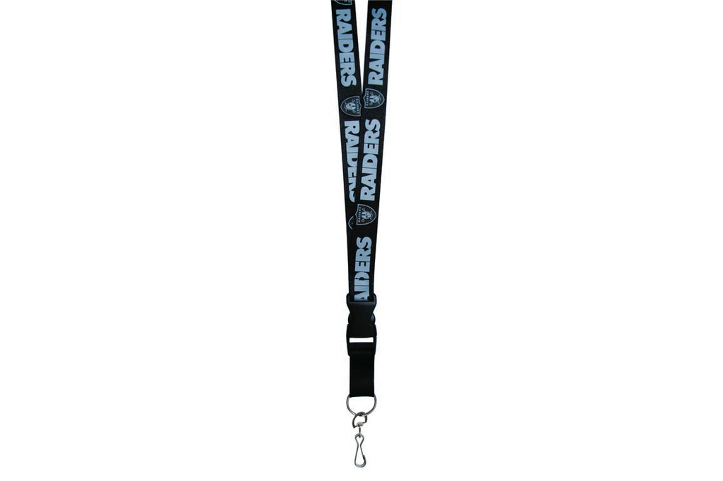 Las Vegas Raiders Lanyard (Blackout)