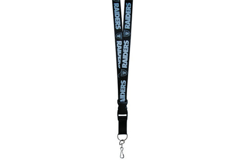 Las Vegas Raiders Lanyard (Blackout)