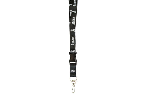 Los Angeles Angels Two Tone Lanyard with Detachable Key Ring