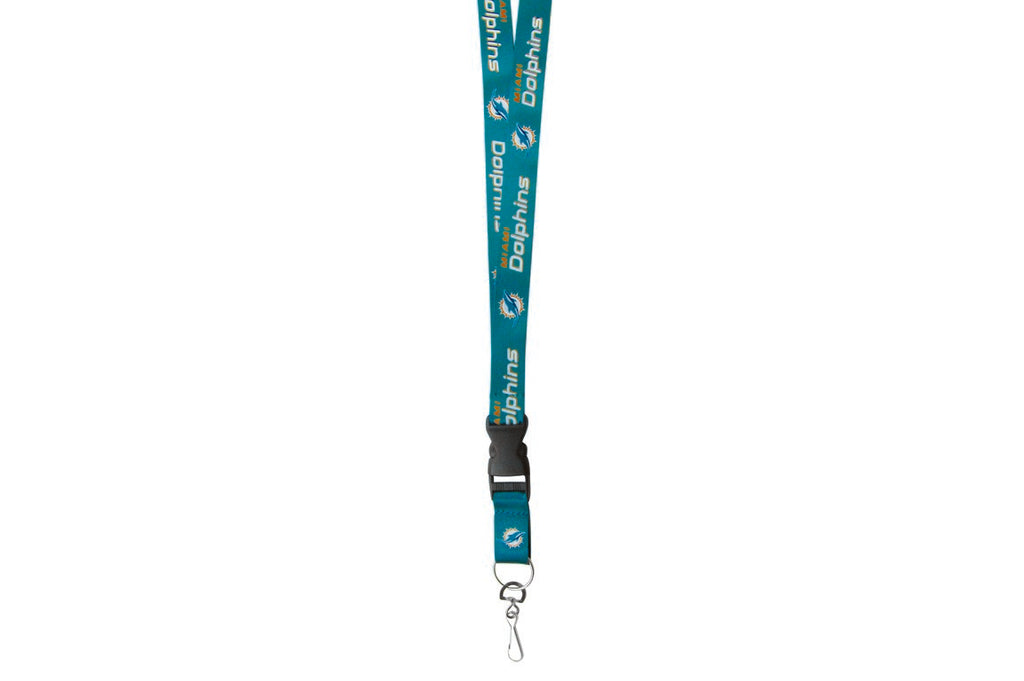 Miami Dolphins Lanyard (Green)
