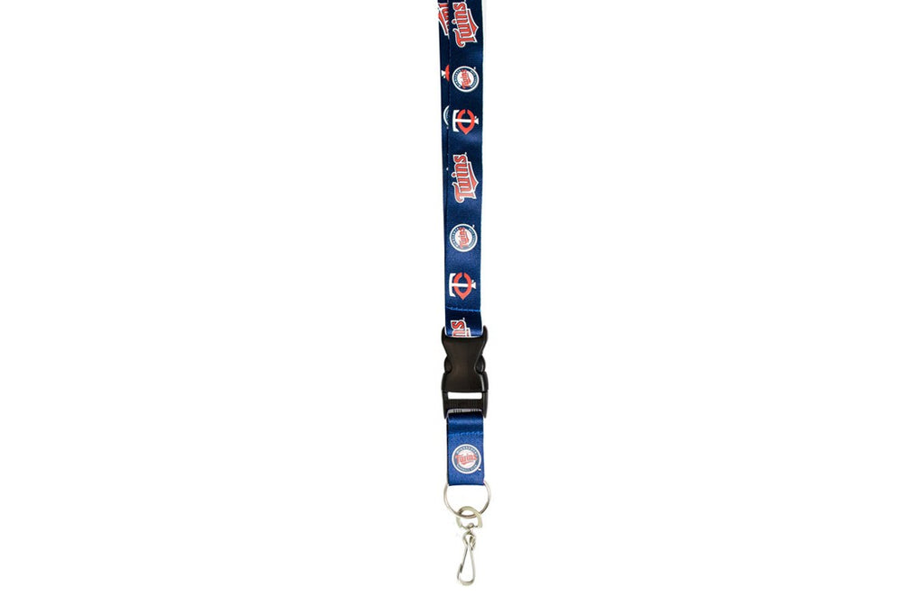 Minnesota Twins Lanyard (Blue)