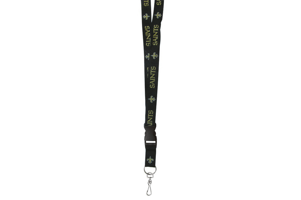 New Orleans Saints Lanyard (Black)