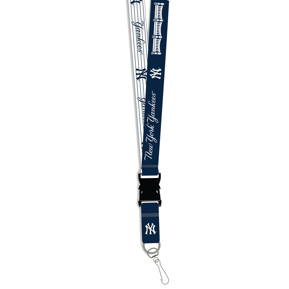New York Yankees Lanyard (Blue)