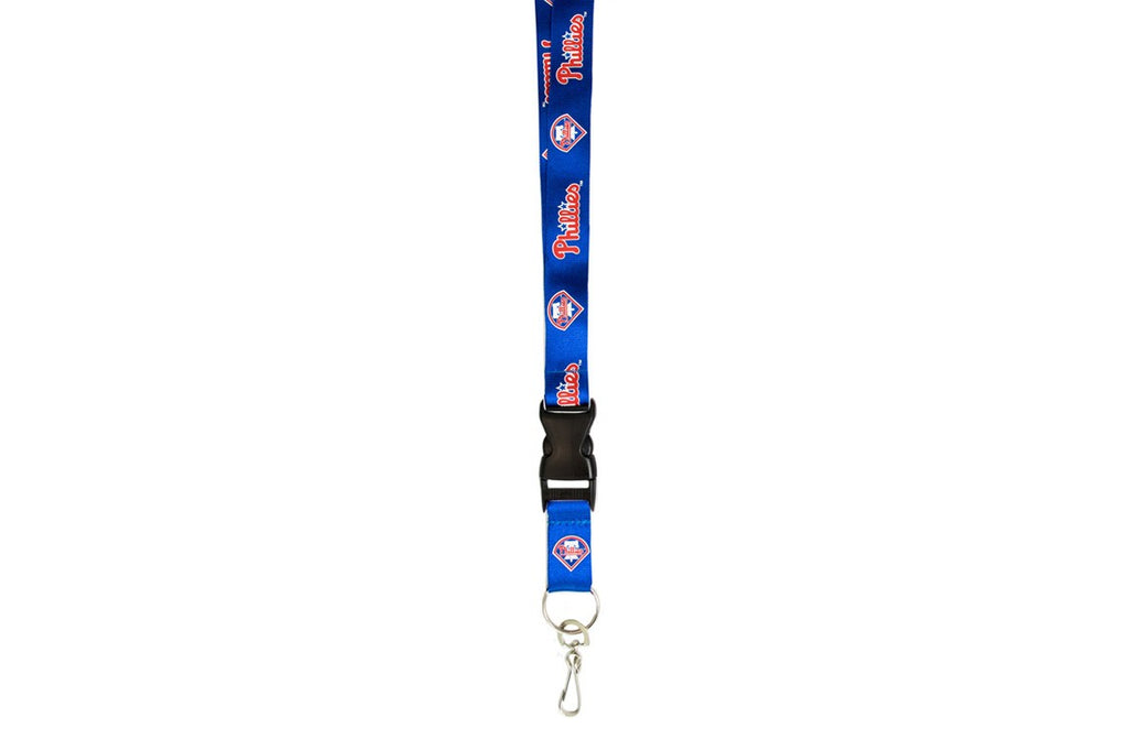 Philadelphia Phillies Lanyard (White)