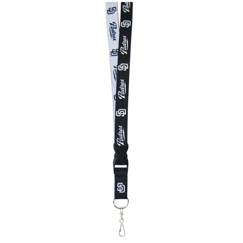 San Diego Padres Two Tone Lanyard with Detachable Key Ring