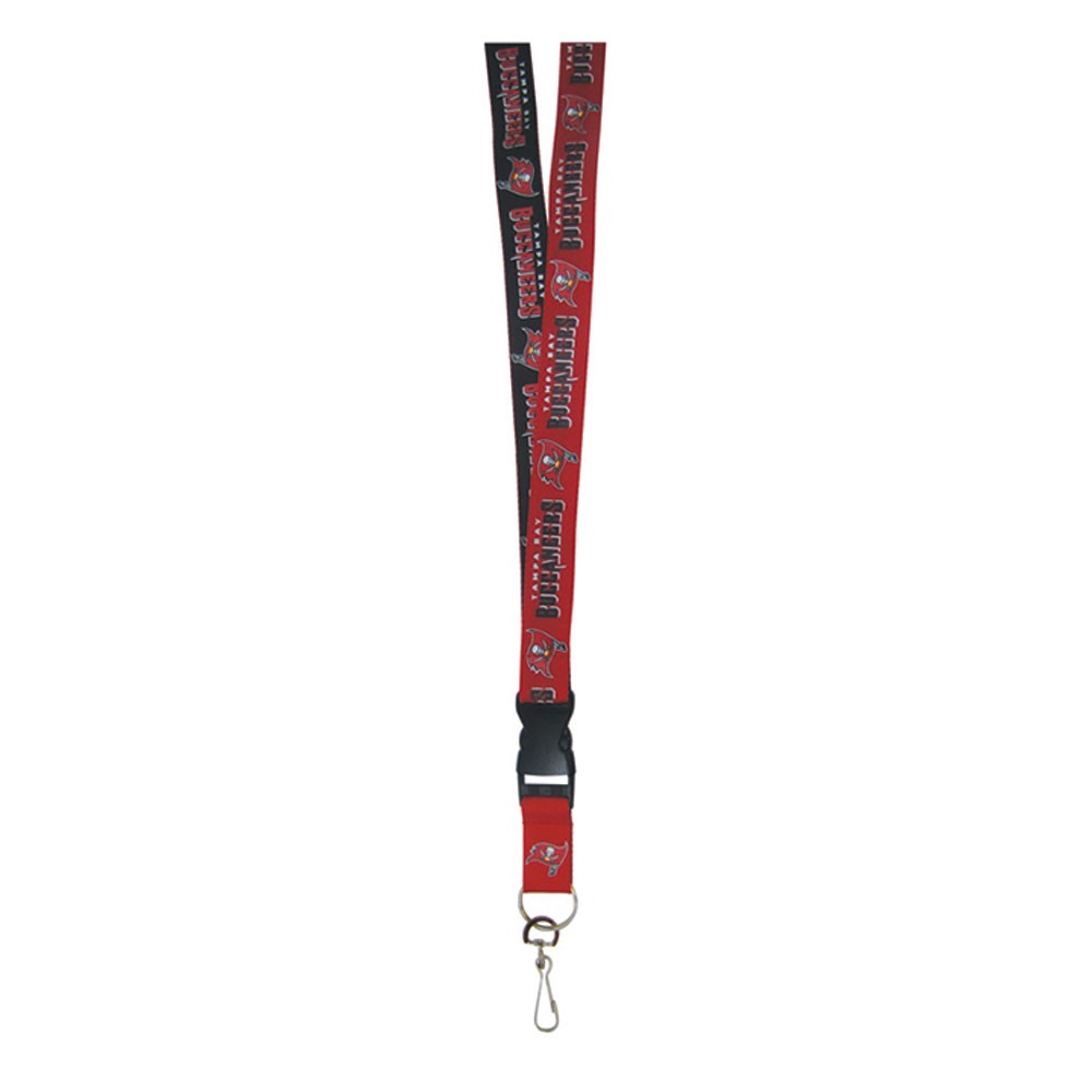 Tampa Bay Buccaneers Lanyard - Team Color Throwback