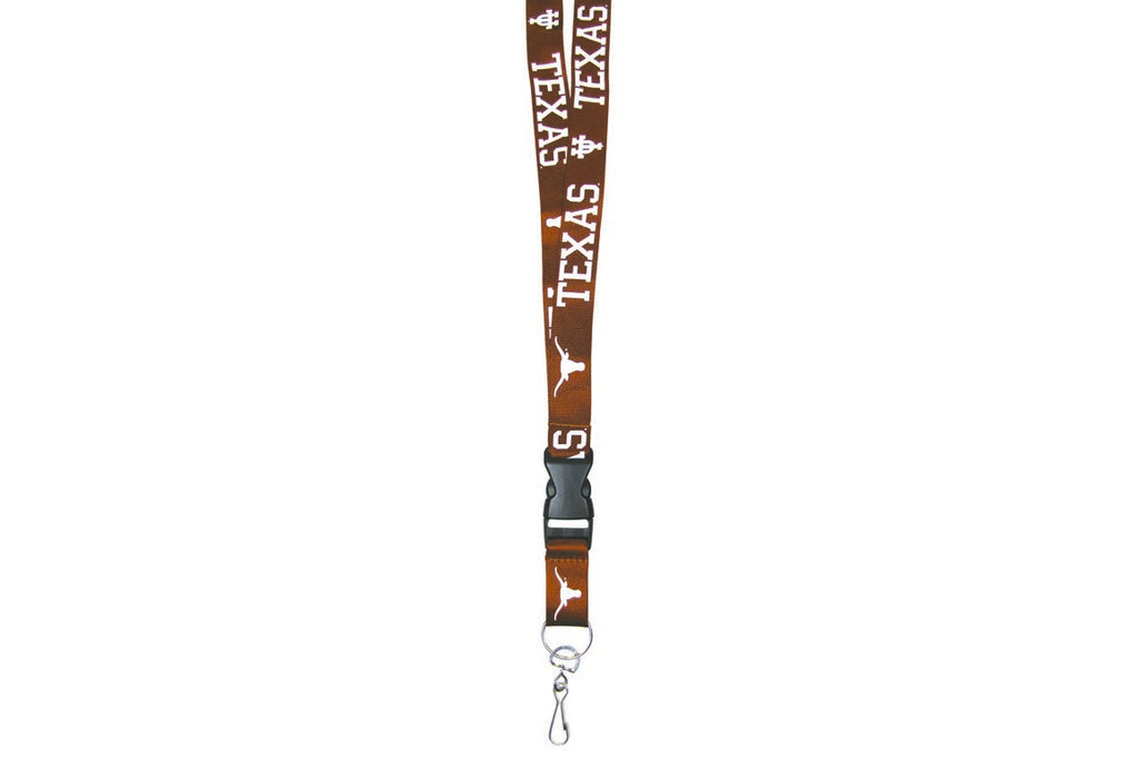 Texas Longhorns Lanyard (Orange)