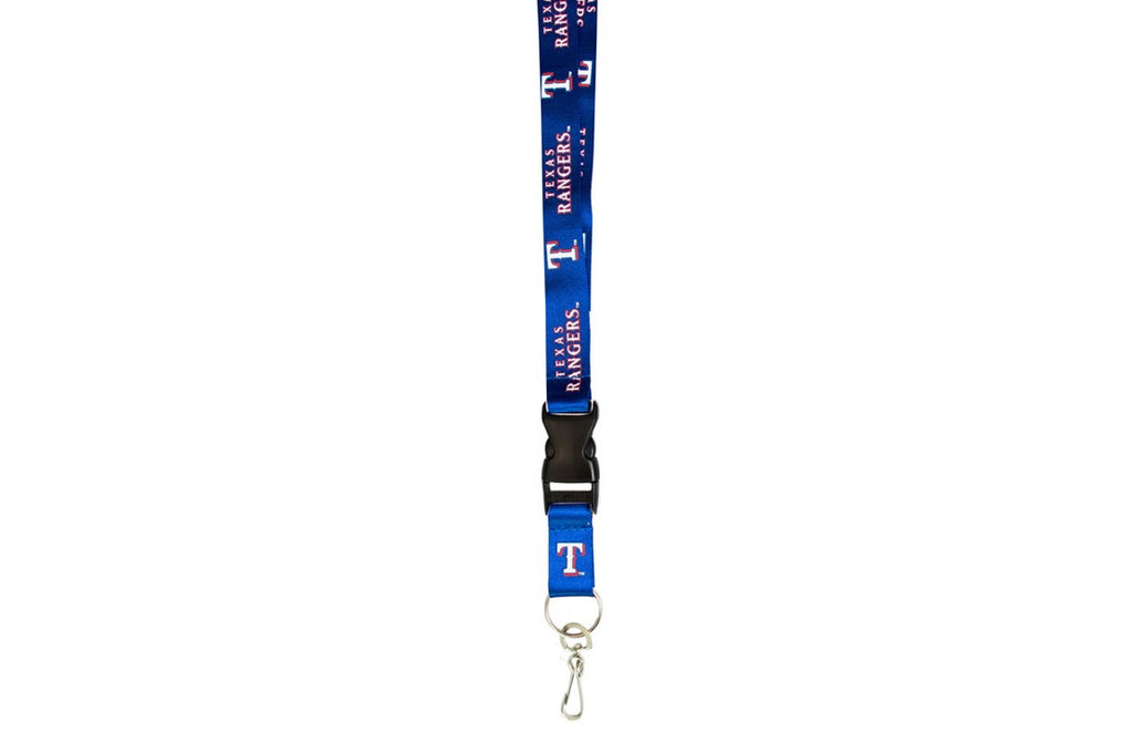 Texas Rangers Lanyard (Blue)