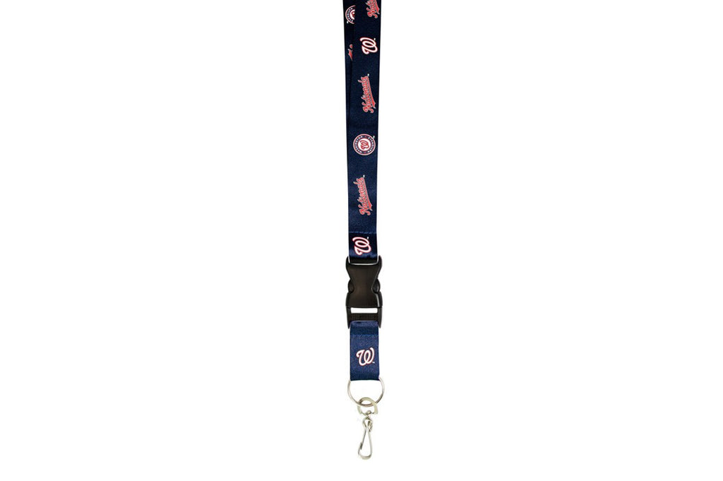 Washington Nationals Lanyard (Blue)