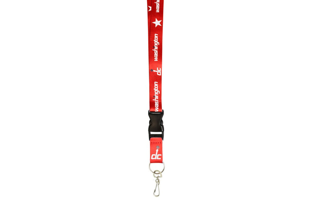 Lanyard (Red) Washington Wizards