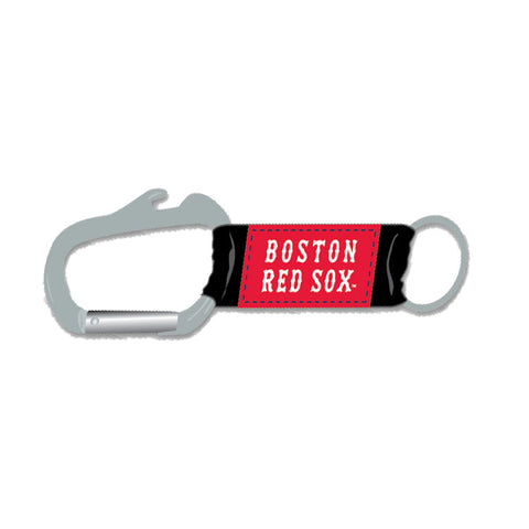 Boston Red Sox Carabiner Key Chain