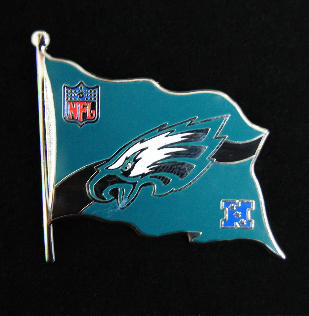 Philadelphia Eagles Lapel Pin Flag