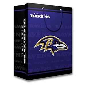Baltimore Ravens Medium Gift Bag