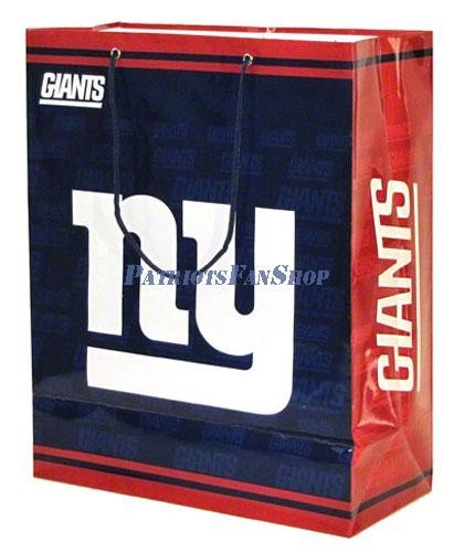 New York Giants Medium Gift Bag