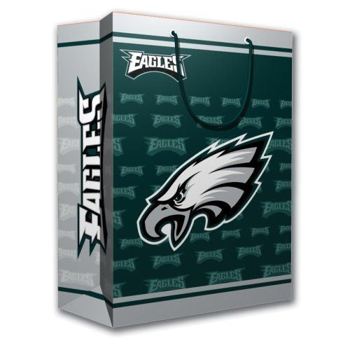 Philadelphia Eagles Medium Gift Bag