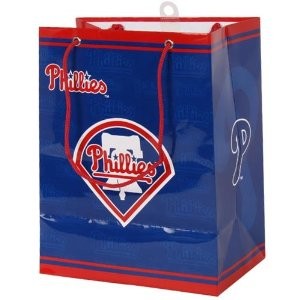 Philadelphia Phillies Medium Gift Bag