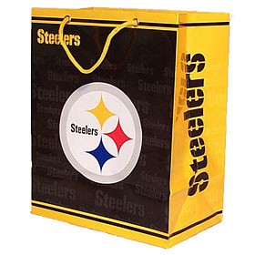 Pittsburgh Steelers Gift Bag