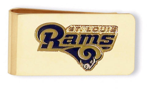 St. Louis Rams Steel Money Clip