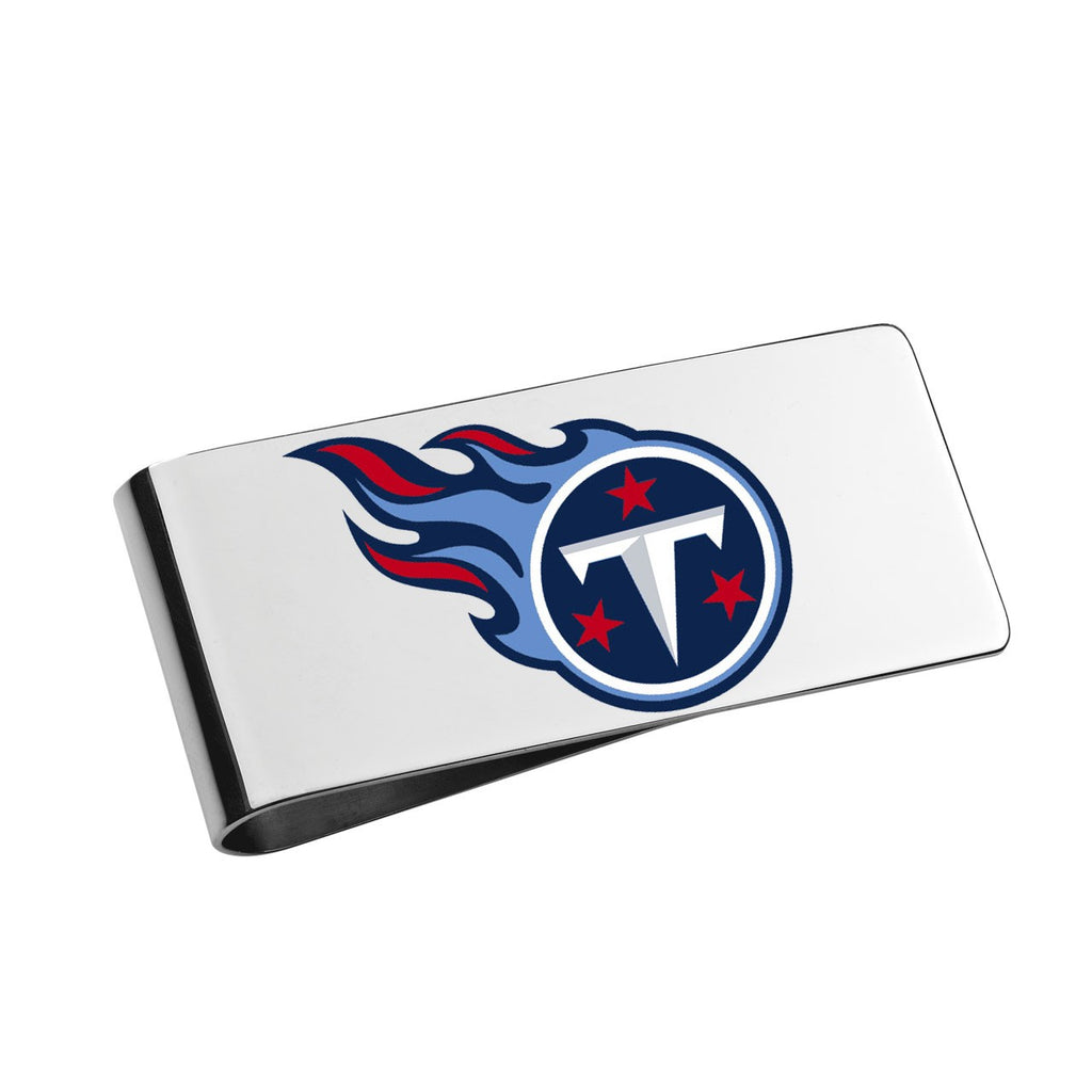 Tennessee Titans Steel Money Clip