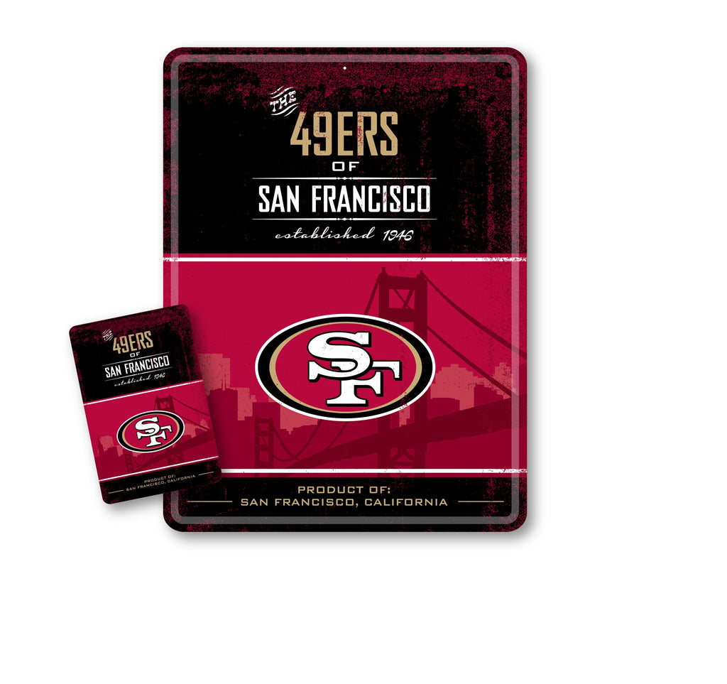 San Francisco 49ers Tin Sign