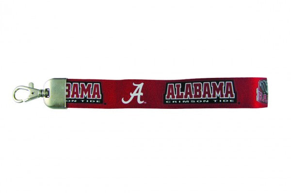 Alabama Crimson Tide Wristlet Lanyard