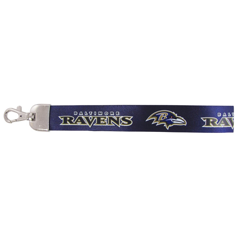 Baltimore Ravens Wristlet Lanyard