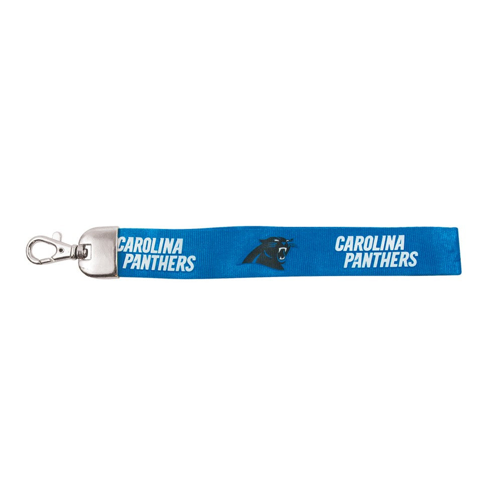 Carolina Panthers Wristlet Lanyard