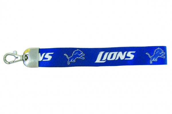 Detroit Lions Wristlet Lanyard
