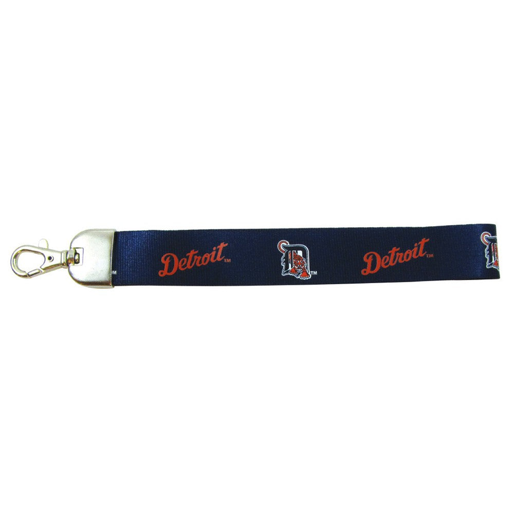 Detroit Tigers Wristlet Lanyard