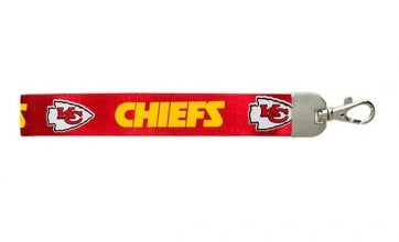 Kansas City Chiefs Wristlet Lanyard