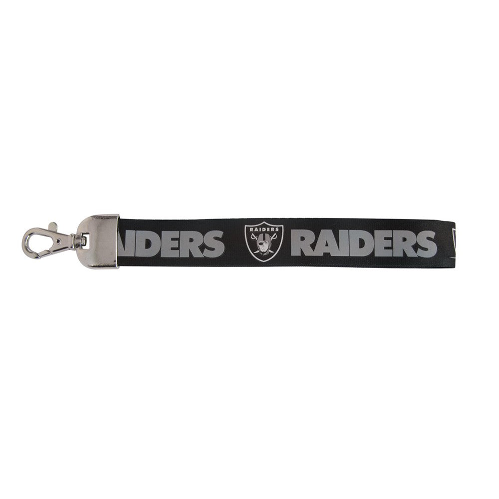 Las Vegas Raiders Wristlet Lanyard