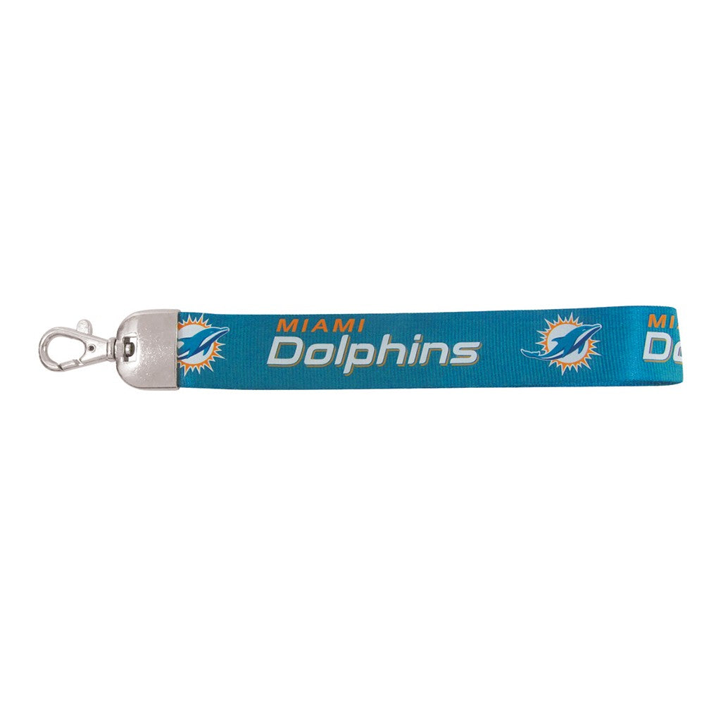 Miami Dolphins Wristlet Lanyard