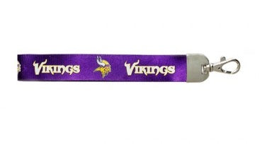 Minnesota Vikings Wristlet Lanyard