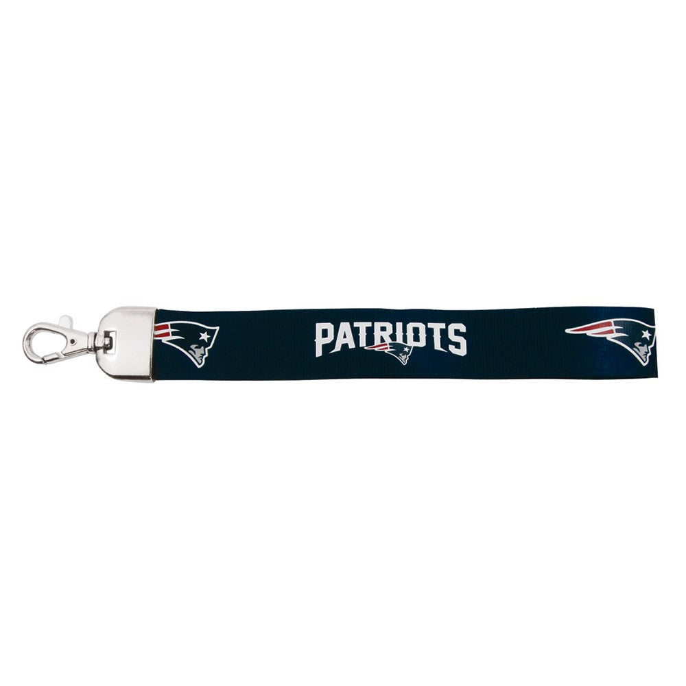 New England Patriots Wristlet Lanyard