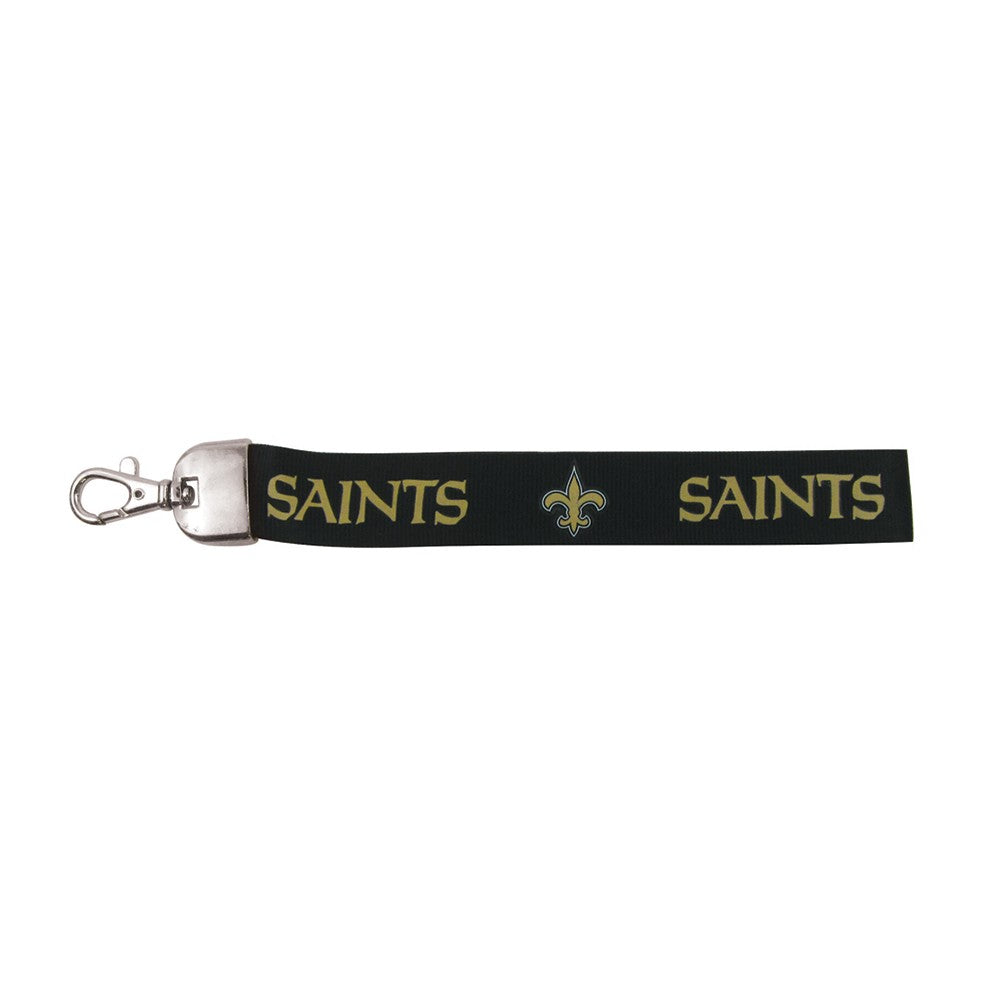 New Orleans Saints Wristlet Lanyard