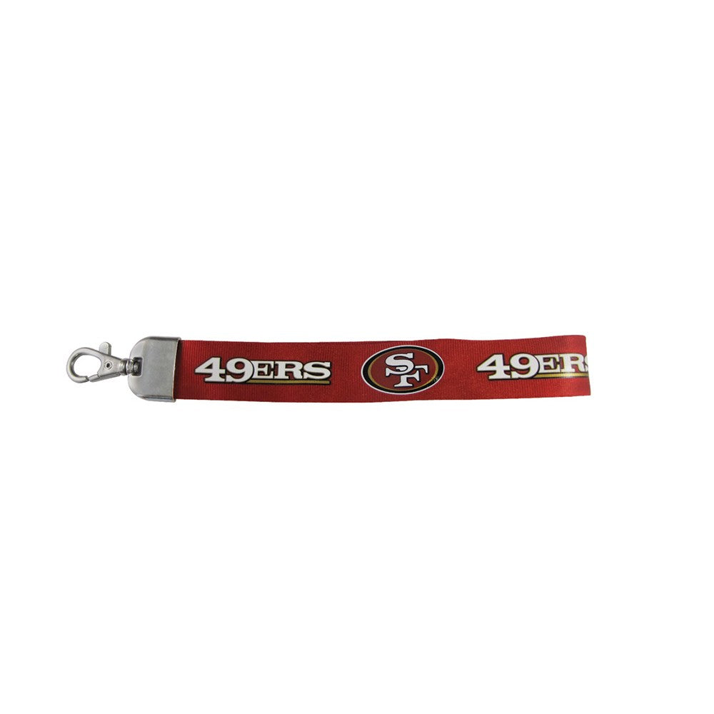 San Francisco 49ers Wristlet Lanyard